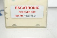 ESCATRONIC T02739-S RECEIVER ESR T02739S