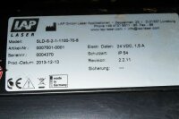 LAP Laser RS 485  SLD-S-2-1-1100-70-8     SLDS211100708