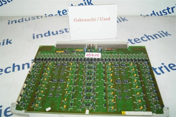 SIEMENS S30817-Q629-A213-2 Control Board