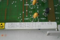 SIEMENS S30817-Q629-A213-2 Control Board