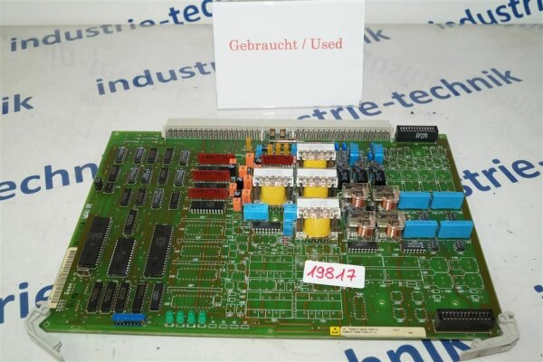 SIEMENS S30817-Q626-X304-3 Control Board