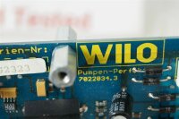WILO 002 008 004 Pumpensteuerung 002008004 Steuerung 7022034.3