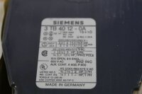 Siemens 3TB4012-0AN1 Hilsschütz Schütz Contactor  4KW