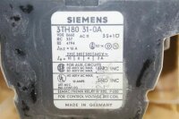 SIEMENS 3TH8031-0A Schütz Hilfsschütz