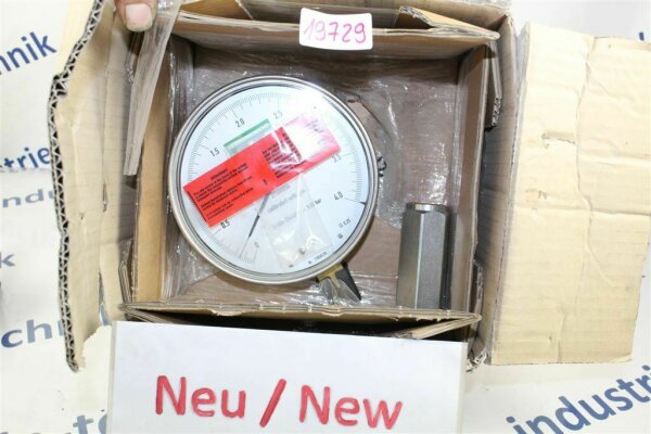 Herrenknecht S-719   373737 Pressure Gage 27500054 Manometer