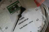 Herrenknecht S-719   373737 Pressure Gage 27500054 Manometer