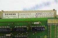 SIEMENS SIMATIC S5 Karte Modul 6ES5921-3WB13  Modul