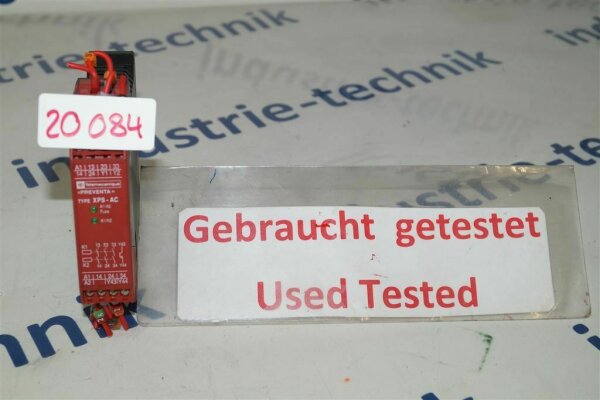 Telemecanique PREVENTA XPS-AC Sicherheitsrelais Relais Safety Relay