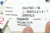 80027663/50 return idler umlenkrolle  32007523