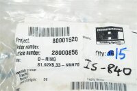 15 x stück 28000856  18,92x5,33 -nbr70  o-ring