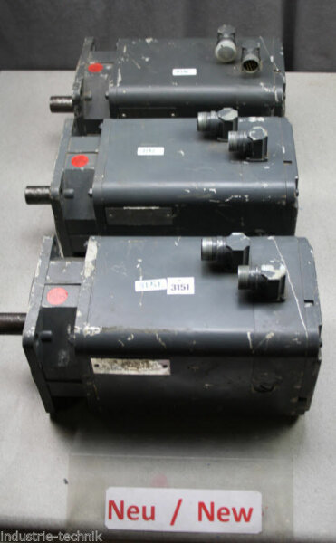 SIEMENS 1FT5 servomotor 1FT5072-1AF71-4AG0 SERVO MOTORS MIT LAGERSPUREN