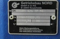 Nord 0,25 KW 128 min Getriebemotor SK 80 S/4 TF MS Gearbox