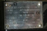 KSB EsO-G 32-125.1/12M Pumpe Etaseco Wasserpumpe