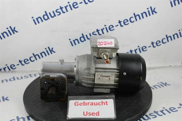 Rexroth 0,25 Kw 92 min  3 842 532 421 Elektromotor  3842532421 Drehstrommotor