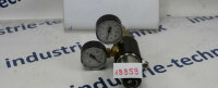 Manometer 10074    p1 200 bar p2 5 bar