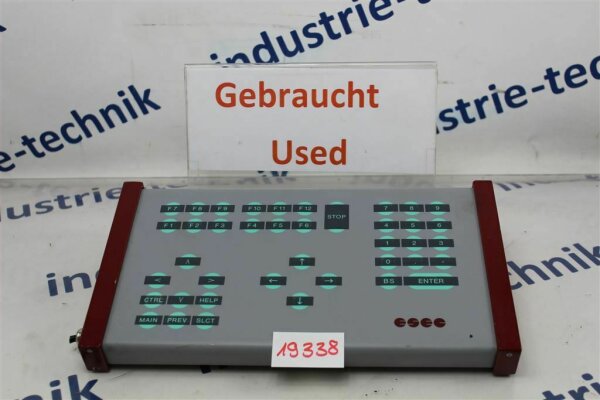 bedinttafel 252000 cdp bedienfeld tastatur