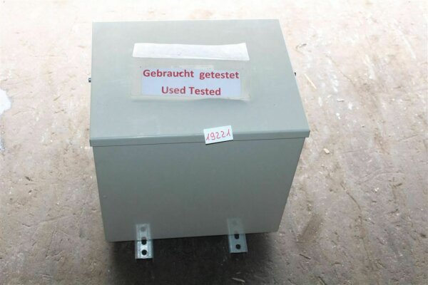 CIRCE ARIE 1400 Tri 1,6 KVA 040012-0621 transformator prim 3x400 v sec 3x230v