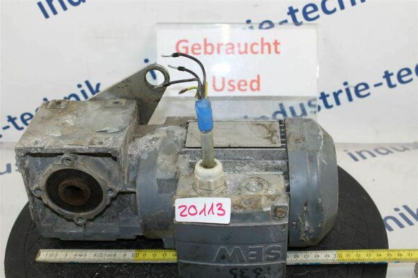 SEW 0,18 kW 48 min Getriebemotor WA20 DR63M4 Gearbox WA20DR63M4