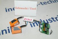 2 X efector IN5213 IN-3004-BPKG Induktiver Sensor...