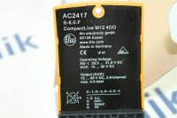 IFM AC2417 ASI Modul Ausgänge M 12 AC 2417