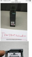 Siemens TSA-II MODEM 6ES7972-0CB35-0XA0 6ES7 972-0CB35-0XA0 6ES7 TRANSPORTSCHADE