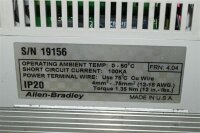 Allen Bradley CAT 160-BA03NSF1 Frequenzumrichter 0,75 KW