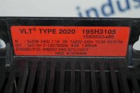 Danfoss VLT 2020 195H3105 Frequenzumrichter 1,66KVA