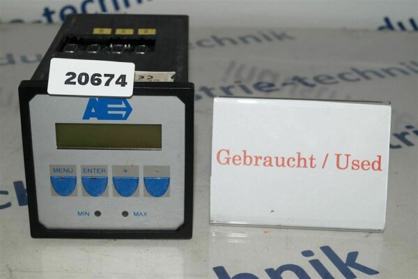 AE  Digital Anzeige VPS-2 24 V Ropex