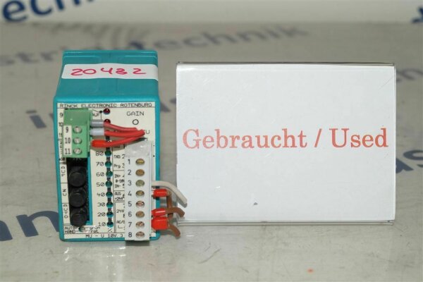 RINCK Electronic MU-U Messverstärker