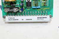 Mannesmann Rexroth VT3024-35 Amplifier Board VT302435