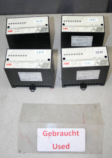 ABB Procontic cs 31 , CS31  ICSO08R1  230VAC 10VA I/O REMOTE Unit