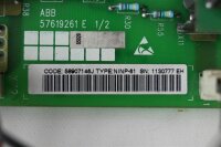 ABB Modul NINP-61       58907146J