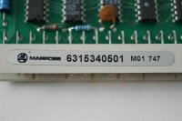 MARPOSS 6315340501 Control Board M01 747