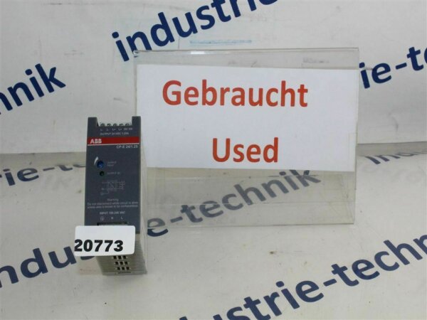 ABB CP-E 24/1.25 Switch mode power supply 1015009601    1SVR427031R0000