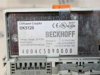 BECKHOFF CANopen Coupler BK5120 Buskoppler komplett