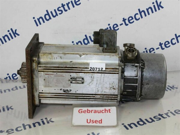 INDRAMAT MAC 908-0-PO-1-8/110-A-0/11250 Permanentmagnet- servomotor MAC