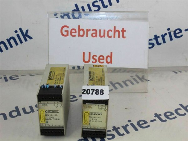 KLASCHKA IWA 1/5-2.60 Netzteil