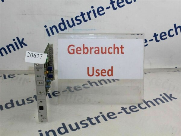 Mannesmann Rexroth VT-VSPA1-1-11 Verstärkerkarte VTVSPA1111