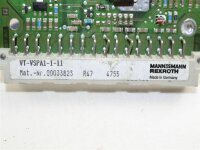 Mannesmann Rexroth VT-VSPA1-1-11 Verstärkerkarte VTVSPA1111