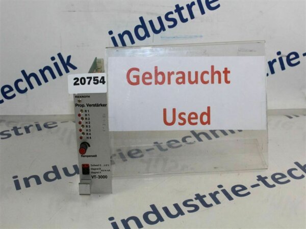 Rexroth VT3000534 R5 Prop. Verstärker 193270102