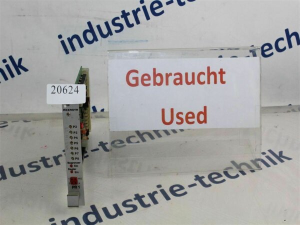 Mannesmann Rexroth VTS1010 Board 09/T9466