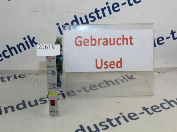 Rexroth VT-VRPA1-150-10/V0/0 Amplifier Card VTVRPA115010/V0/0