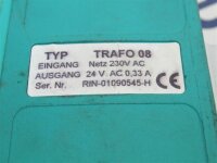 RINCK ELECTRONIC Power Supply Trafo 08 VDE 0551