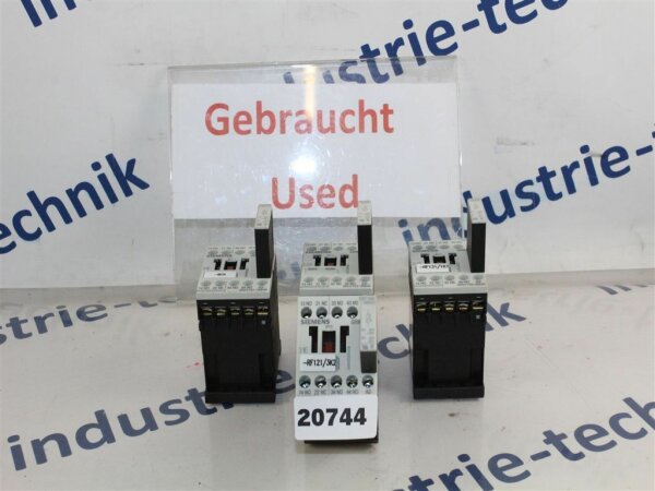 SIEMENS 3RH1131-1BB40 Schütz