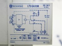 Telemecanique LT2-SA00M Thermistor Relay LT2SA00M