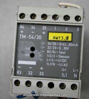 JUMO TM020W-54/30 Messumformer Temperaturwächter Temperaturbegrenzer