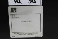 Reliance Electric AutoMax B/M-60007-2 0-60021-1 0-60031-4 0-60002-5