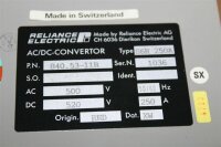 Reliance Electric S6R 250A DC Power Module Stromrichter  840.53-11B