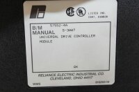 Reliance Electric Universal Drive Controller 57552-4A