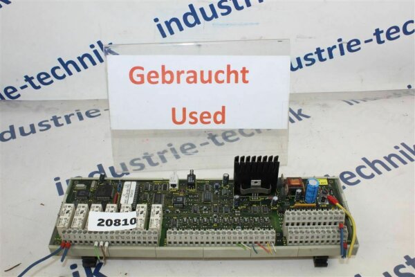 Siemens 6SE7090-0XX84-3EA0 Simovert Serial Communication